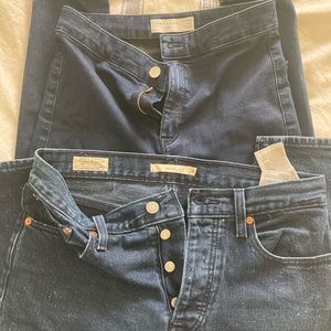 ❣️Jean Bundle x2 LEVIS & TOPSHOP W28 L30